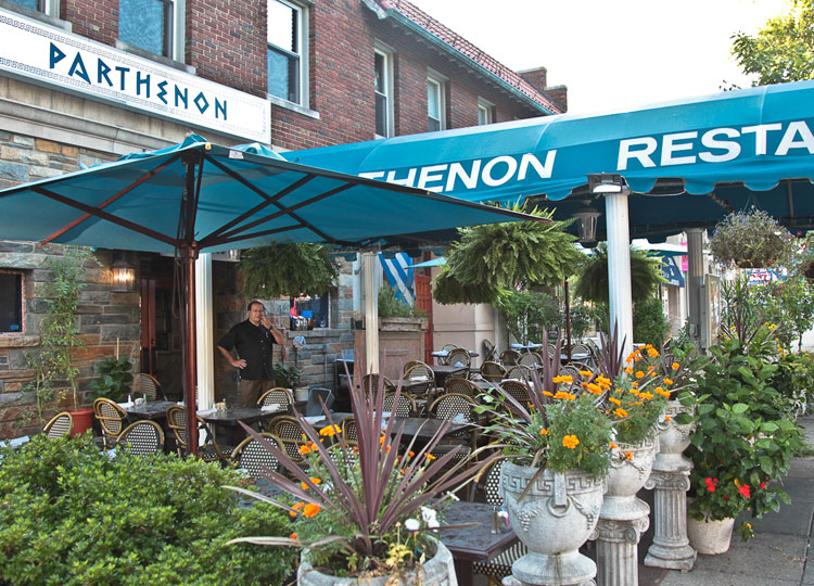 Parthenon Greek Restaurant & Chevy Chase Lounge- Washington D.c